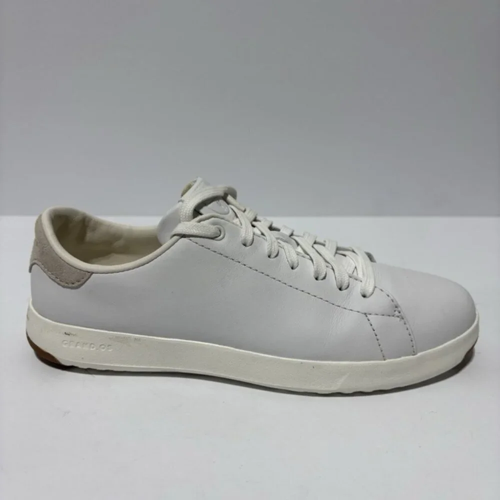 Cole Haan Women’s GrandPro Tennis Sneakers White, Size 7.5 B